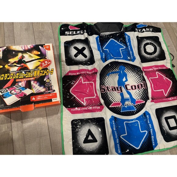 Rare Dance Dance Revolution Senyou Controller Sega Dreamcast Exclusive Japan - Picture 1 of 9